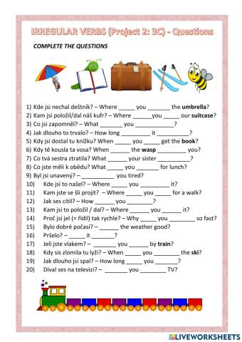 Past Simple Questions (Translation)