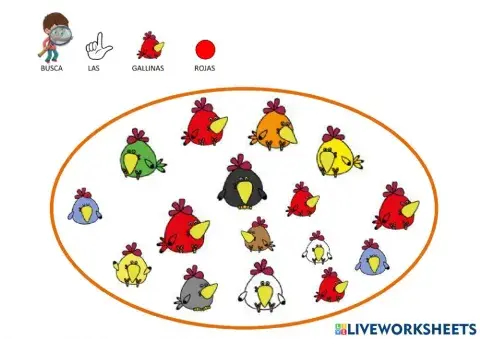 Cuento: las diez gallinas