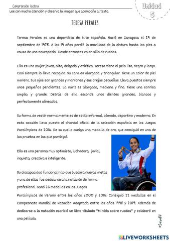 Comprensión lectora