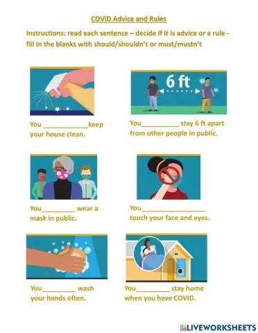 COVID Advice and Rules