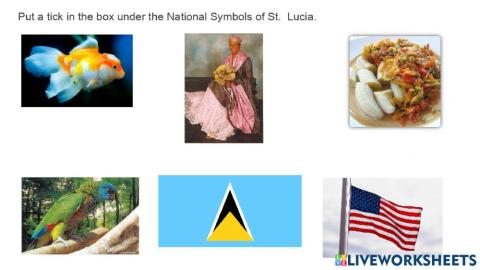 St. Lucia National Symbols