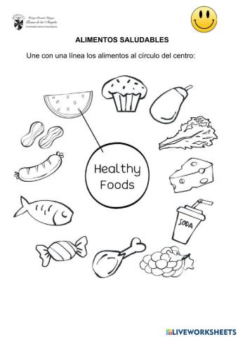 Alimentos nutritivos