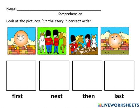 Sequencing Humpty Dumpty