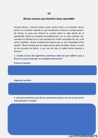 Capítulo 14 El niño con el pijama de rayas