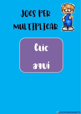 Jocs per multiplicar