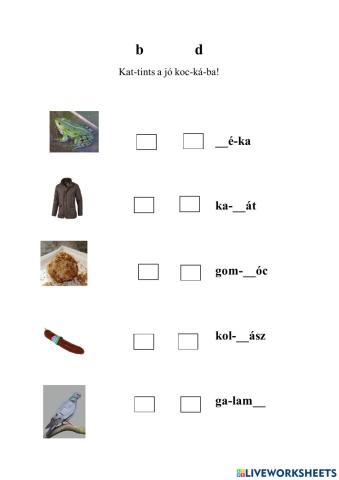 B-d differenciálás