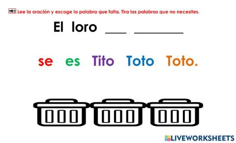 Toto: Examen 2