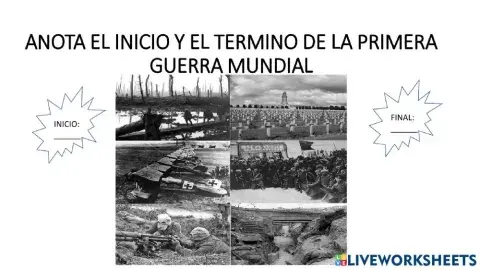 Primera guerra mundial