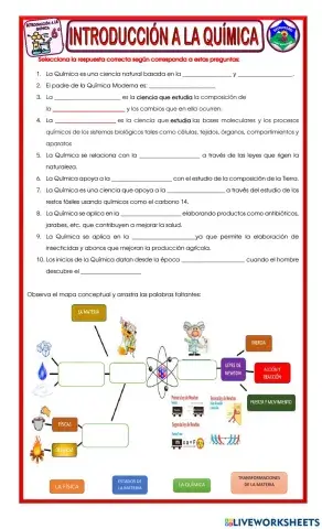 Introducción a la química