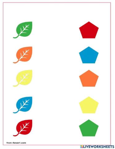 توصيل الألوان