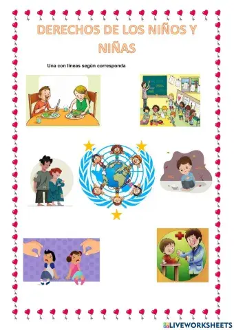 Derechos de los niños y niñas
