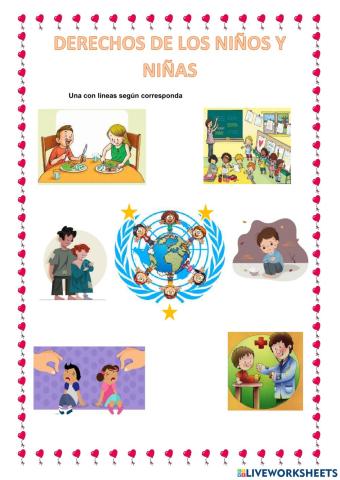 Derechos de los niños y niñas