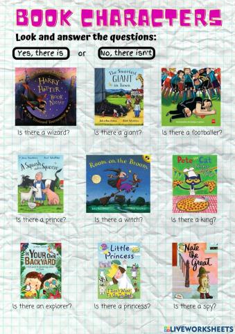 Book characters
