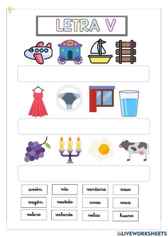 Letra v