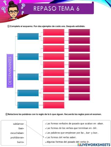 Ficha Repaso Tema 6 Lengua