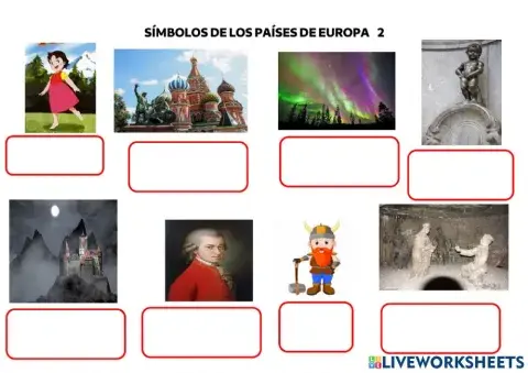Simbolos de europa 2