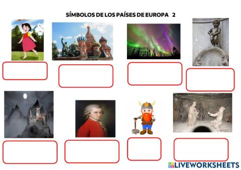 Simbolos de europa 2
