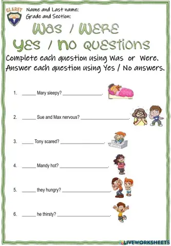 4th. grade. Eval. Act. Grammar 4.1