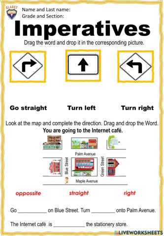 3rd. grade. Grammar 4.2. Pract. Act