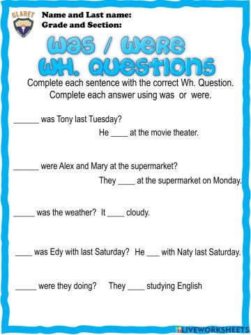 4th. grade. Eval. Act. Grammar 4.2