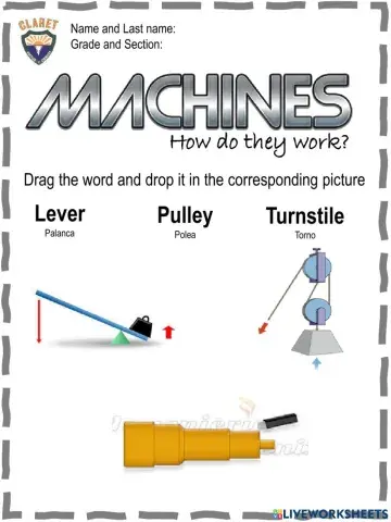 4th. grade. Project week 7