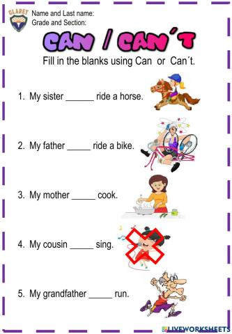 3rd. grade. Eval. Act. Grammar 5