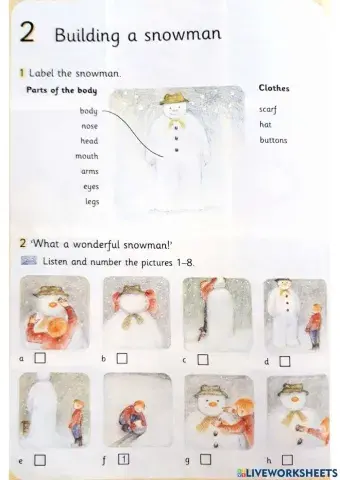 The Snowman by R. Briggs