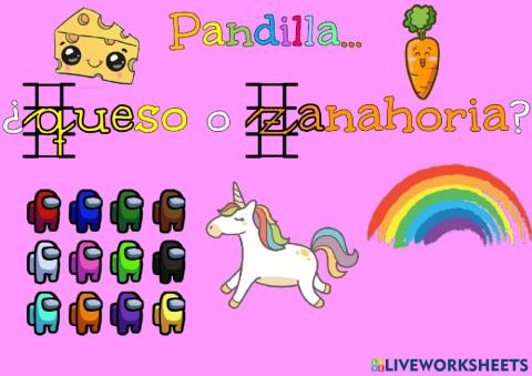 Ca co cu que qui - za zo zu ce ci