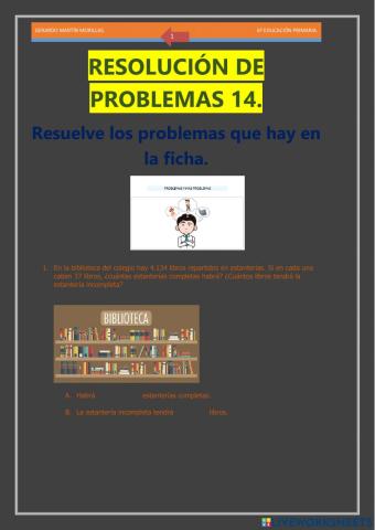 Resolución de problemas 14.