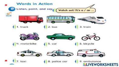 5th U2 words and phonics