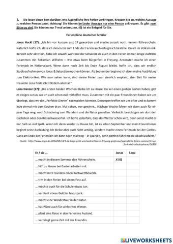 Abitur 2017.05. Közép Lesen 1-2.