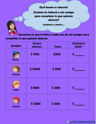 -----calcula cuánto falta para llegar a un número