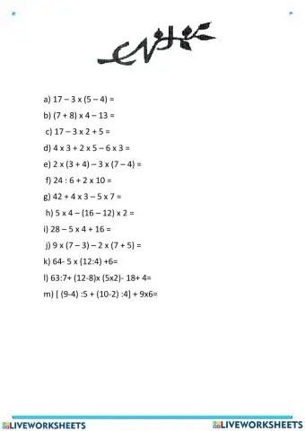 Numeros naturales, numeros decimales