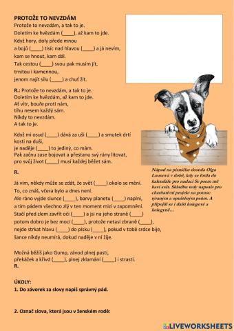 Protože to nevzdám