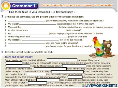 Unit 1: It's Personal, Lesson 3 - Part 1