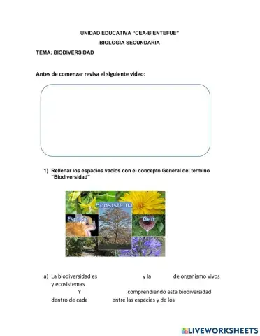 Biodiversidad