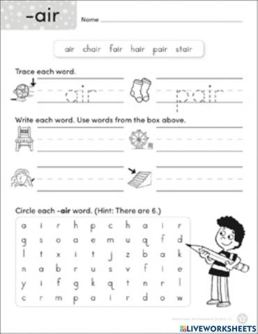 Complete this exercises