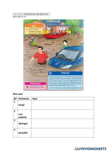 1.2.1 Unit 3 Sayangi Nyawa Anda (Latihan)