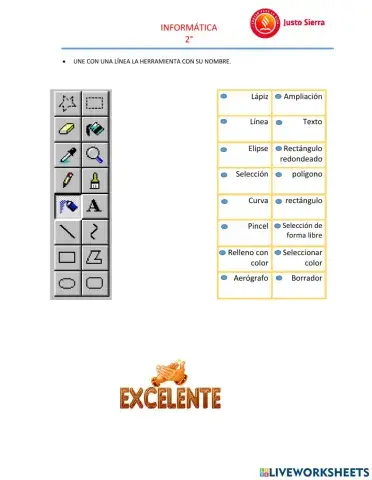 Herramientas de paint