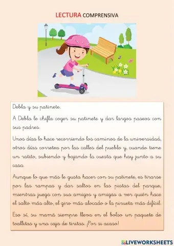 Lectura comprensiva
