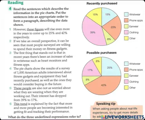 Reading comprehension