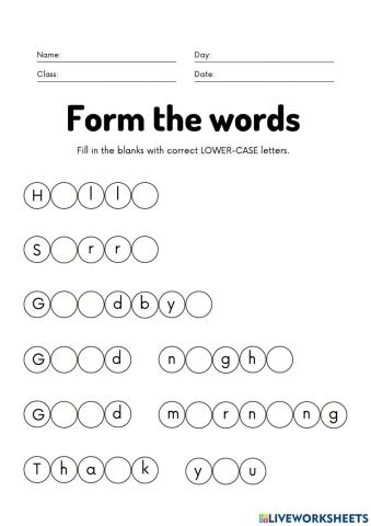 Greetings and Social Expressions