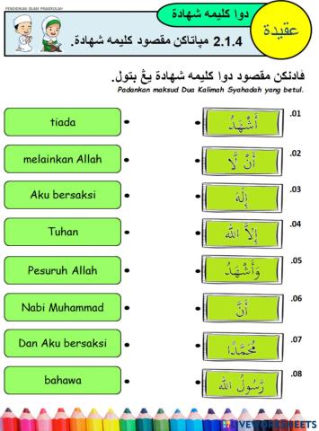 Dua Kalimah Syahadah