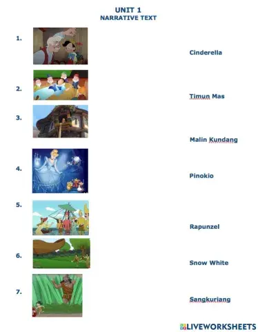 Cinderella, Join with Arrows