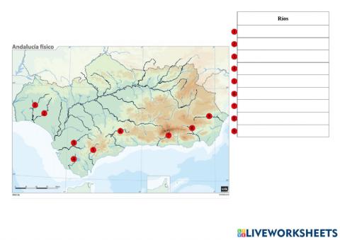 Andalucía - Ríos 2