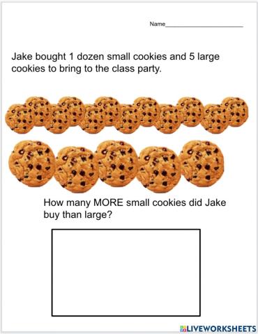 How Many More Cookies?