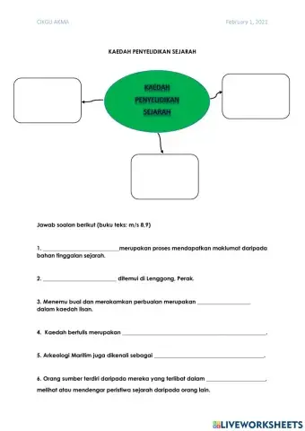 Penyelidikan sejarah