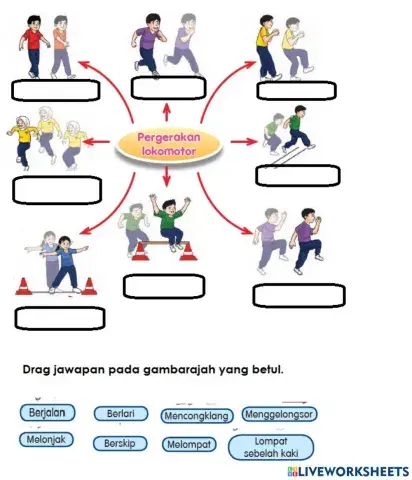 Pendidikan jasmani tahun 2