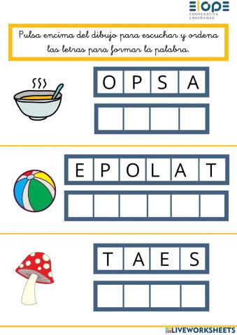 Conciencia fonológica