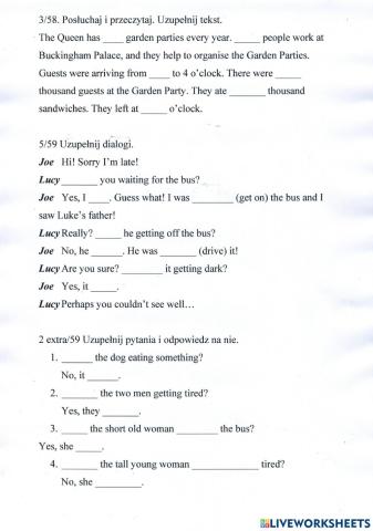 Evolution 6 unit 5 lesson 2